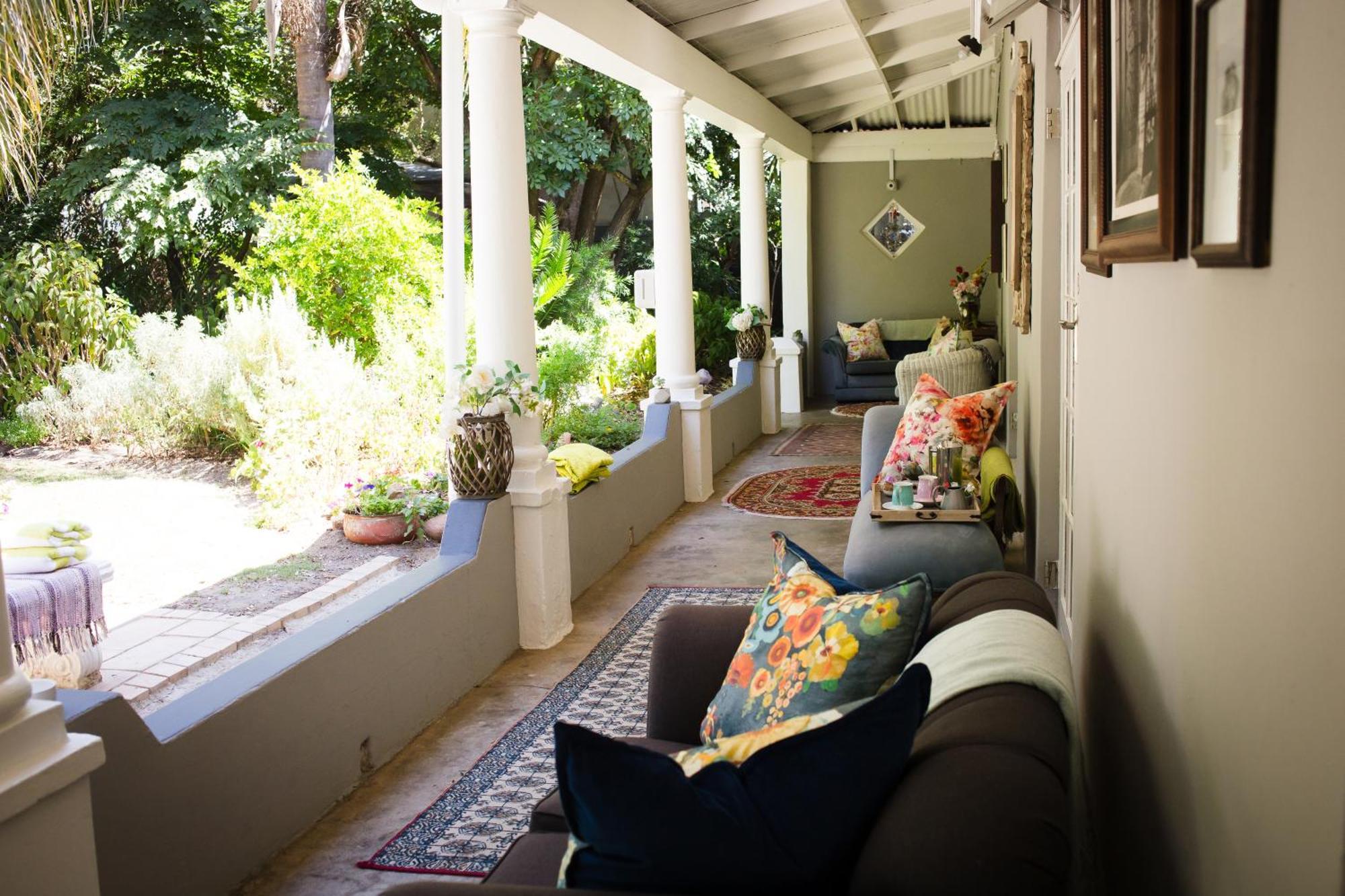 Afrika-Pearl Otel Paarl Dış mekan fotoğraf