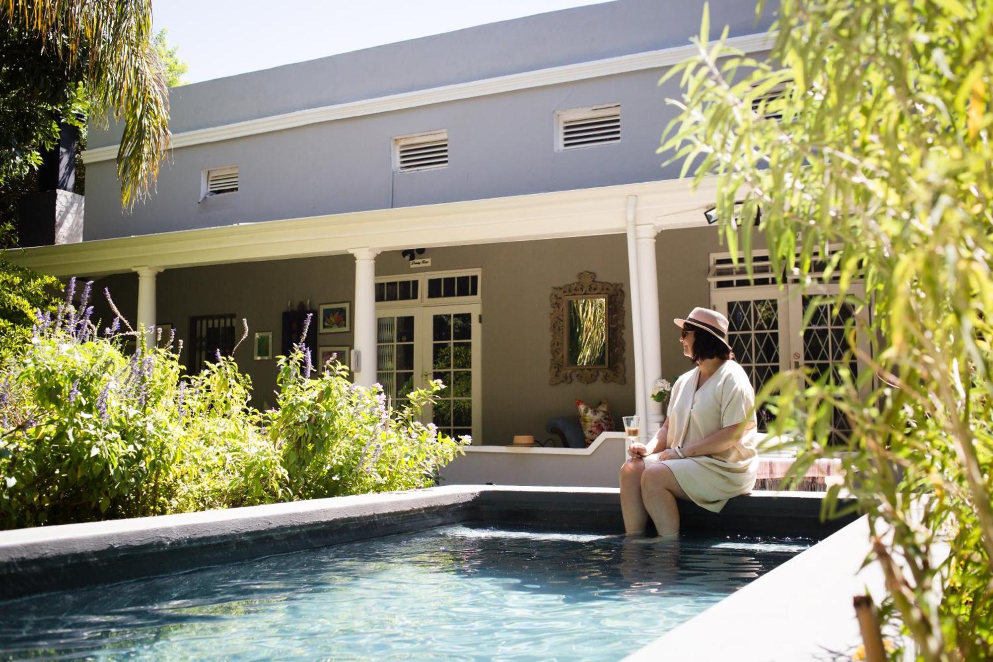 Afrika-Pearl Otel Paarl Dış mekan fotoğraf