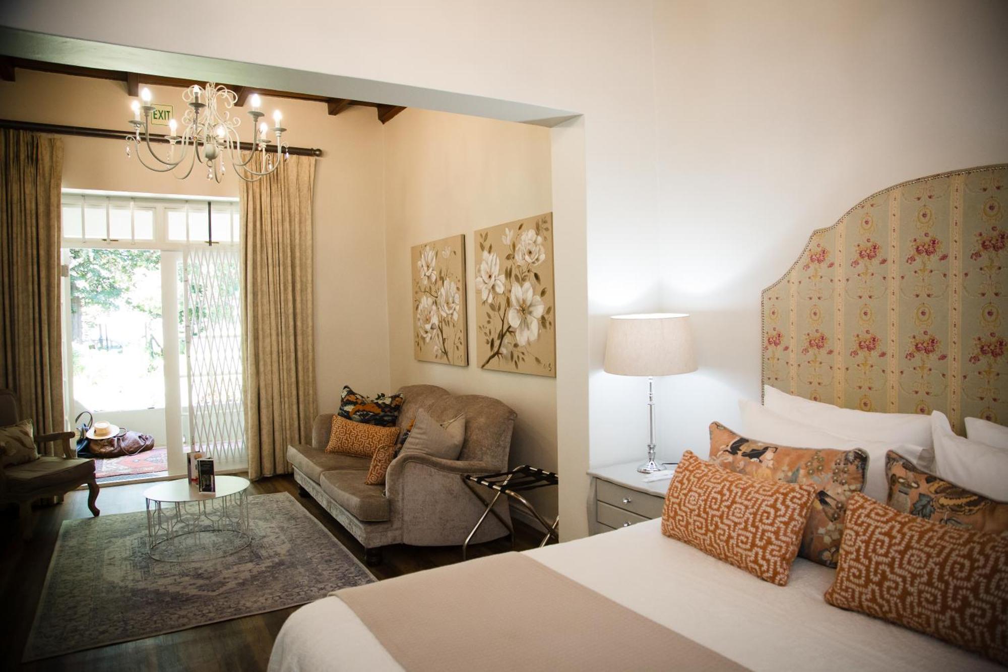 Afrika-Pearl Otel Paarl Dış mekan fotoğraf