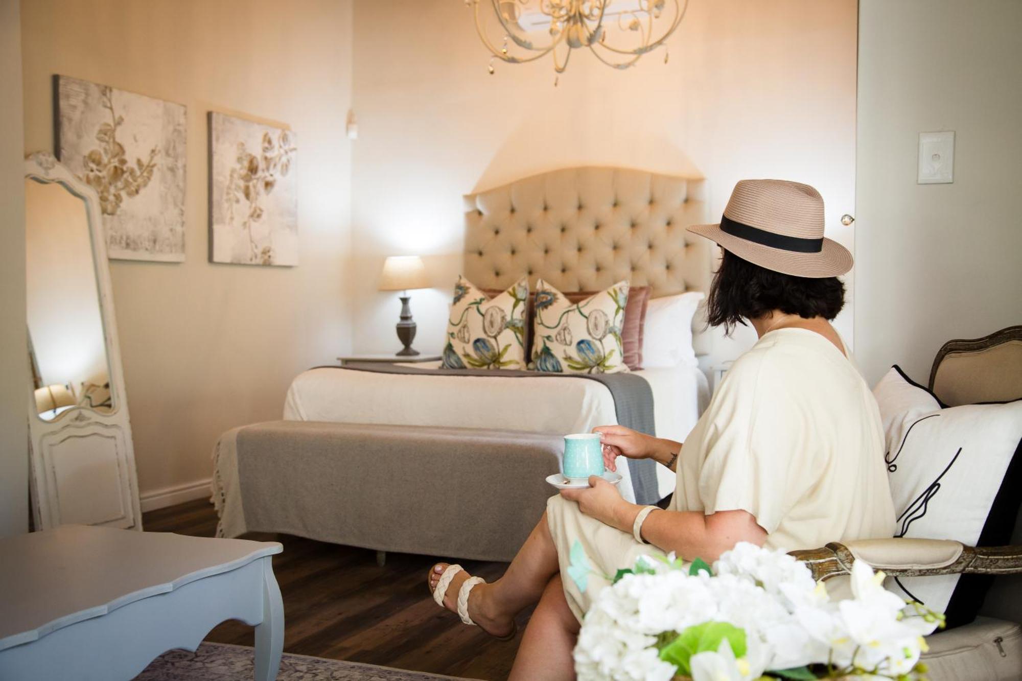 Afrika-Pearl Otel Paarl Dış mekan fotoğraf